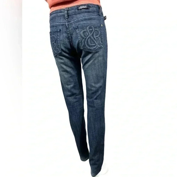 Vintage Rock & Republic Victoria Beckham Jeans Size 27 - Picture 4 of 8